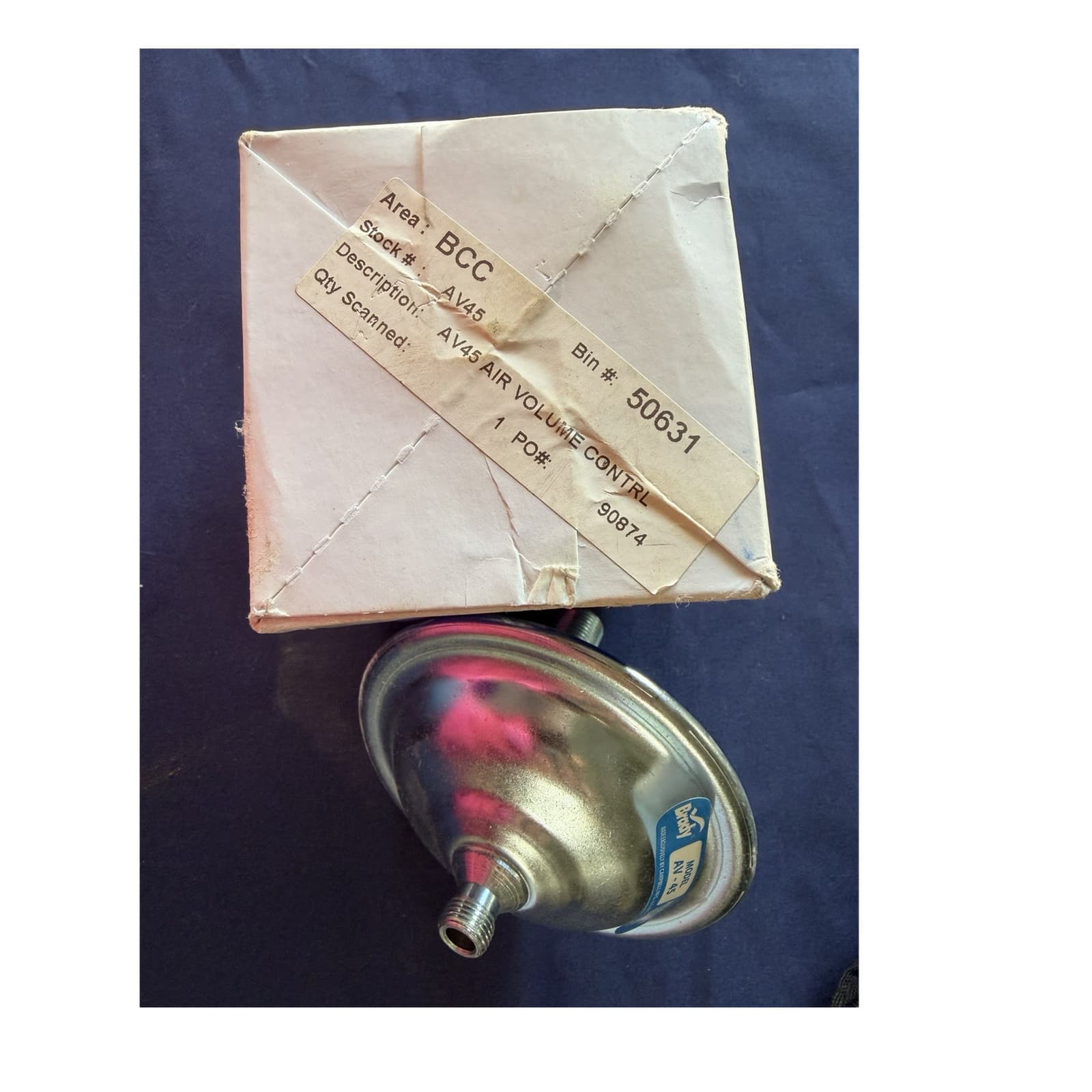 Brady AV-45 Air Volume Control Pump Part Accessory