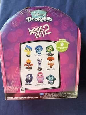 Just Play Pixar Inside Out 2 Doorables Figurine Set 2024 Collection Exclusive - Thumbnail 2