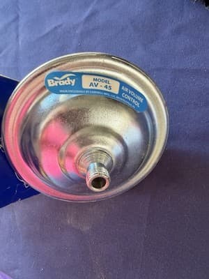 Brady AV-45 Air Volume Control Pump Part Accessory - Thumbnail 2
