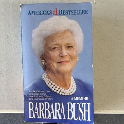 Barbara Bush Barbara Bush: A Memoir Paperback St. Martin's 1995