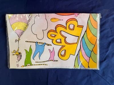 Dr. Seuss Oh, the Places You'll Go! Bulletin Board Set 63 Pieces Multicolor - Thumbnail 2