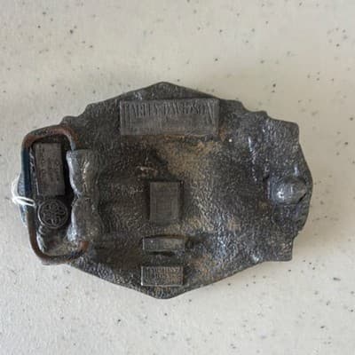 Harley-Davidson USA Eagle Collectible Belt Buckle - Thumbnail 2
