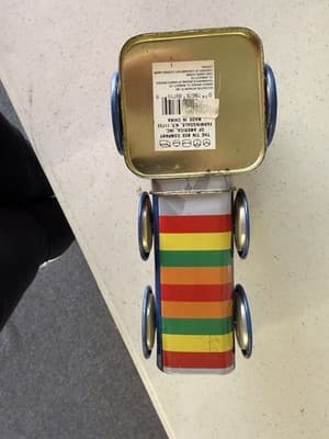 Life Savers Vintage 1997 Tin Toy Truck Advertising Collectible - Thumbnail 2