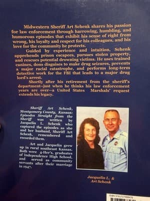 Jacquelin L. Schenk Sheriff Art Schenk KS Trade PB 2018 Law Enforcement - Thumbnail 3