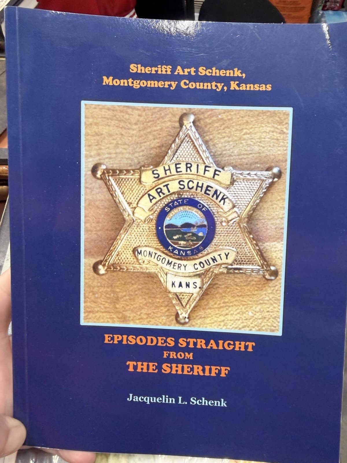 Jacquelin L. Schenk Sheriff Art Schenk KS Trade PB 2018 Law Enforcement