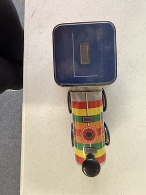 Life Savers Vintage 1997 Tin Toy Truck Advertising Collectible - Thumbnail 3