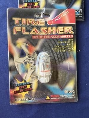 2002 Tire Flasher Wheel Light – Red