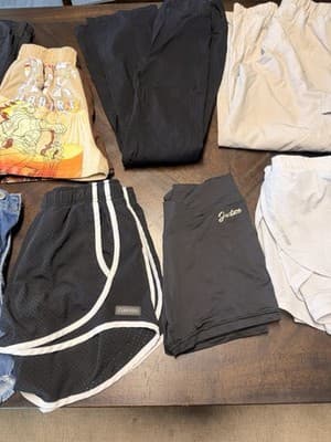 Lot of Small Under Armor, Calvin Klein, Justice, Puma, Adidas Clothing - Thumbnail 2