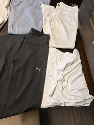 Lot of Small Under Armor, Calvin Klein, Justice, Puma, Adidas Clothing - Thumbnail 4