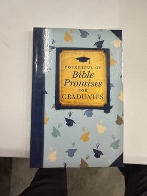 Bible Promises for Graduates Christian Pocket Booklet - Thumbnail 3