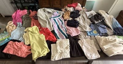 Lot of Small Under Armor, Calvin Klein, Justice, Puma, Adidas Clothing - Thumbnail 15