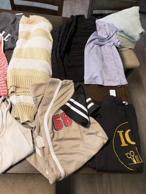 Lot of Small Under Armor, Calvin Klein, Justice, Puma, Adidas Clothing - Thumbnail 9