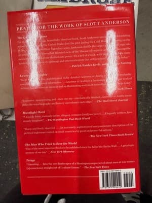 Scott Anderson The Quiet Americans Hardcover 1st Ed 2020 w/ Dust Jacket - Thumbnail 3