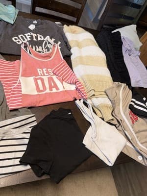 Lot of Small Under Armor, Calvin Klein, Justice, Puma, Adidas Clothing - Thumbnail 8