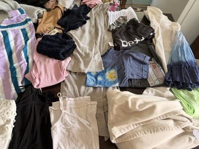 Lot of Small Under Armor, Calvin Klein, Justice, Puma, Adidas Clothing - Thumbnail 14