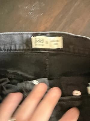 Women’s Size 9 Lot Jeans & Pants Denim Solid Casual Assorted Colors - Thumbnail 4