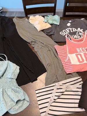 Lot of Small Under Armor, Calvin Klein, Justice, Puma, Adidas Clothing - Thumbnail 7