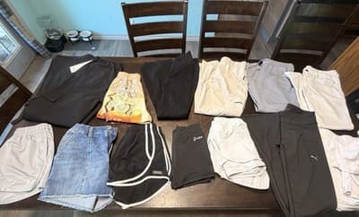 Lot of Small Under Armor, Calvin Klein, Justice, Puma, Adidas Clothing - Thumbnail 5