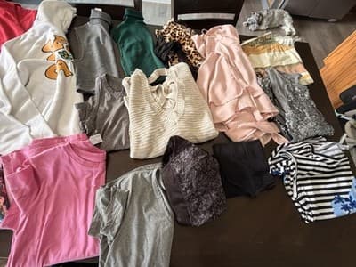 Lot of Small Under Armor, Calvin Klein, Justice, Puma, Adidas Clothing - Thumbnail 12