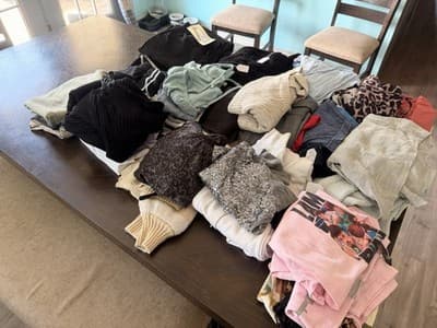 Lot of Small Under Armor, Calvin Klein, Justice, Puma, Adidas Clothing - Thumbnail 16