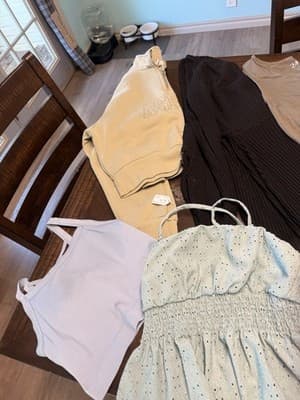 Lot of Small Under Armor, Calvin Klein, Justice, Puma, Adidas Clothing - Thumbnail 6