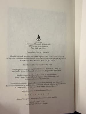 Laura Bush Spoken from the Heart Hardcover 1st Ed 2010 w/ Dust Jacket - Thumbnail 2