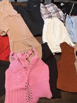 Lot of Size XS Clothes Women's - Thumbnail 10