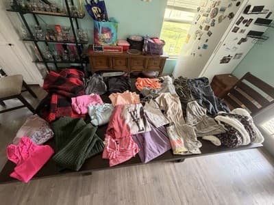 Women’s/Juniors Clothing Bundle Lot – Size Large - Thumbnail 3