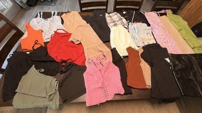 Lot of Size XS Clothes Women's - Thumbnail 9