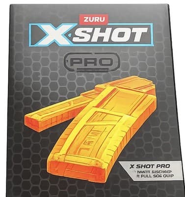 ZURU X-Shot Pro Dart Gun Magazine Accessory Compatible with X-Shot Pro, Age 14+ - Thumbnail 2