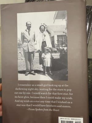 Laura Bush Spoken from the Heart Hardcover 1st Ed 2010 w/ Dust Jacket - Thumbnail 3