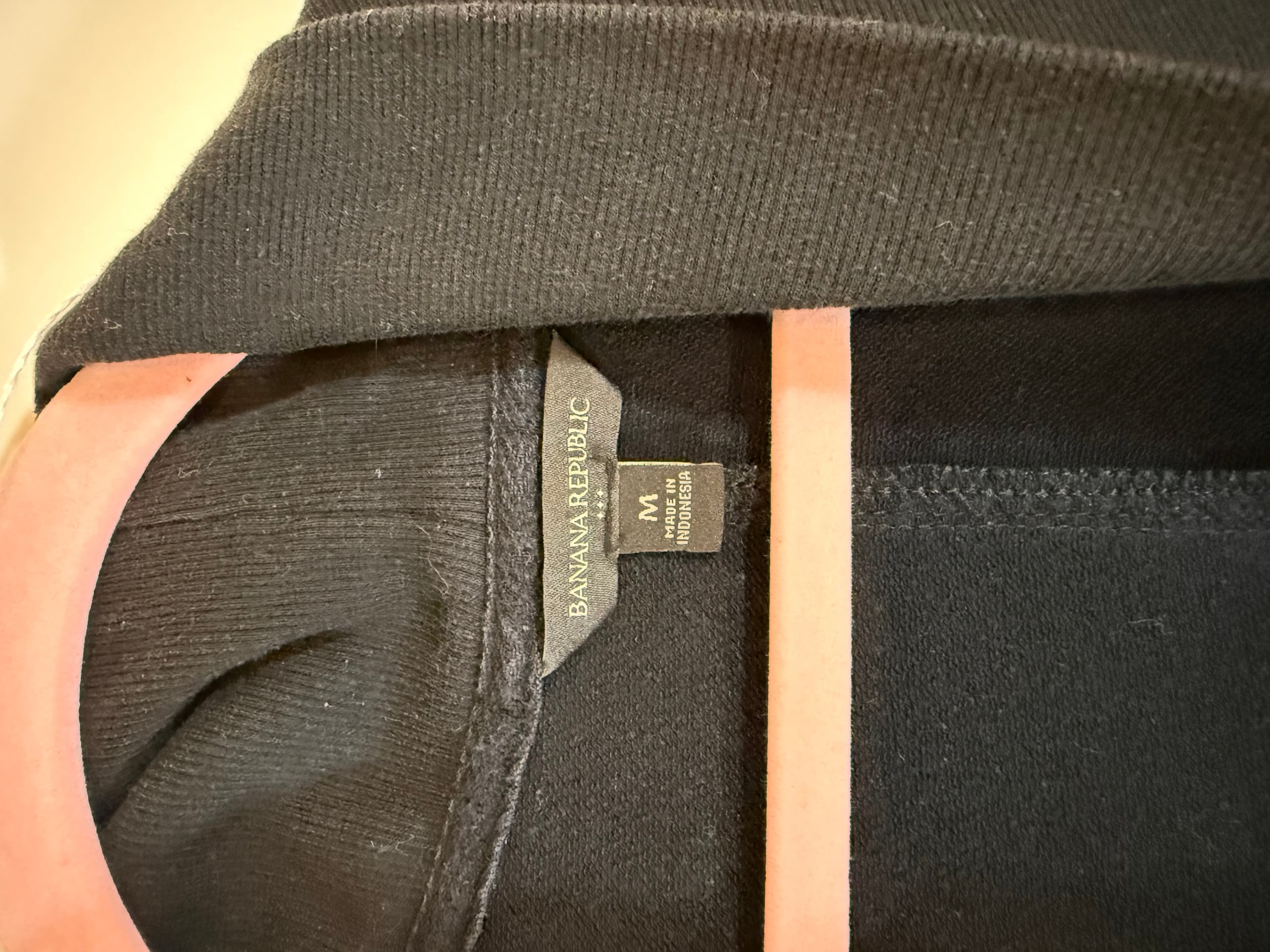 Banana Republic Black Jacket Size M - Thumbnail 2