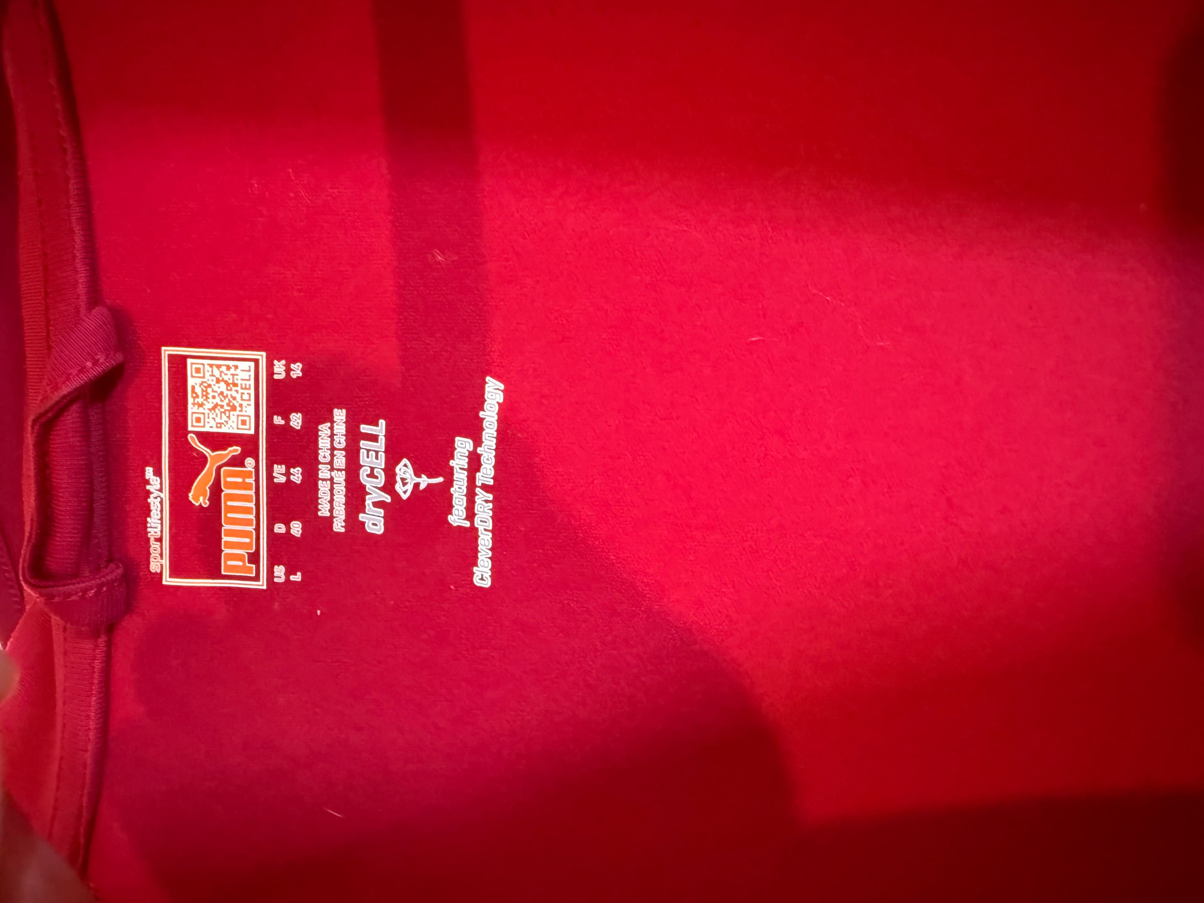 Puma Jacket Size L Pink - Thumbnail 2