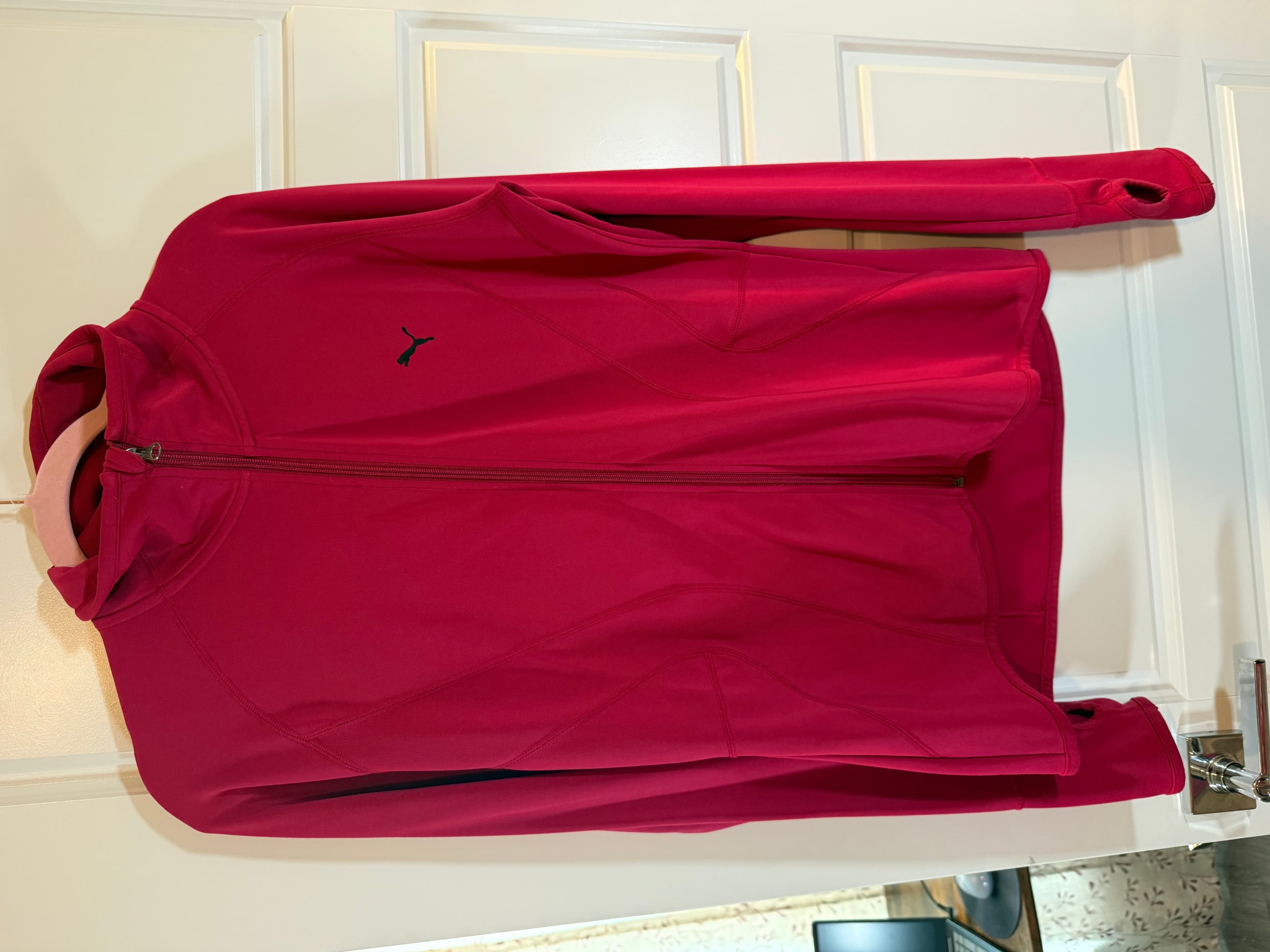 Puma Jacket Size L Pink - Thumbnail 3