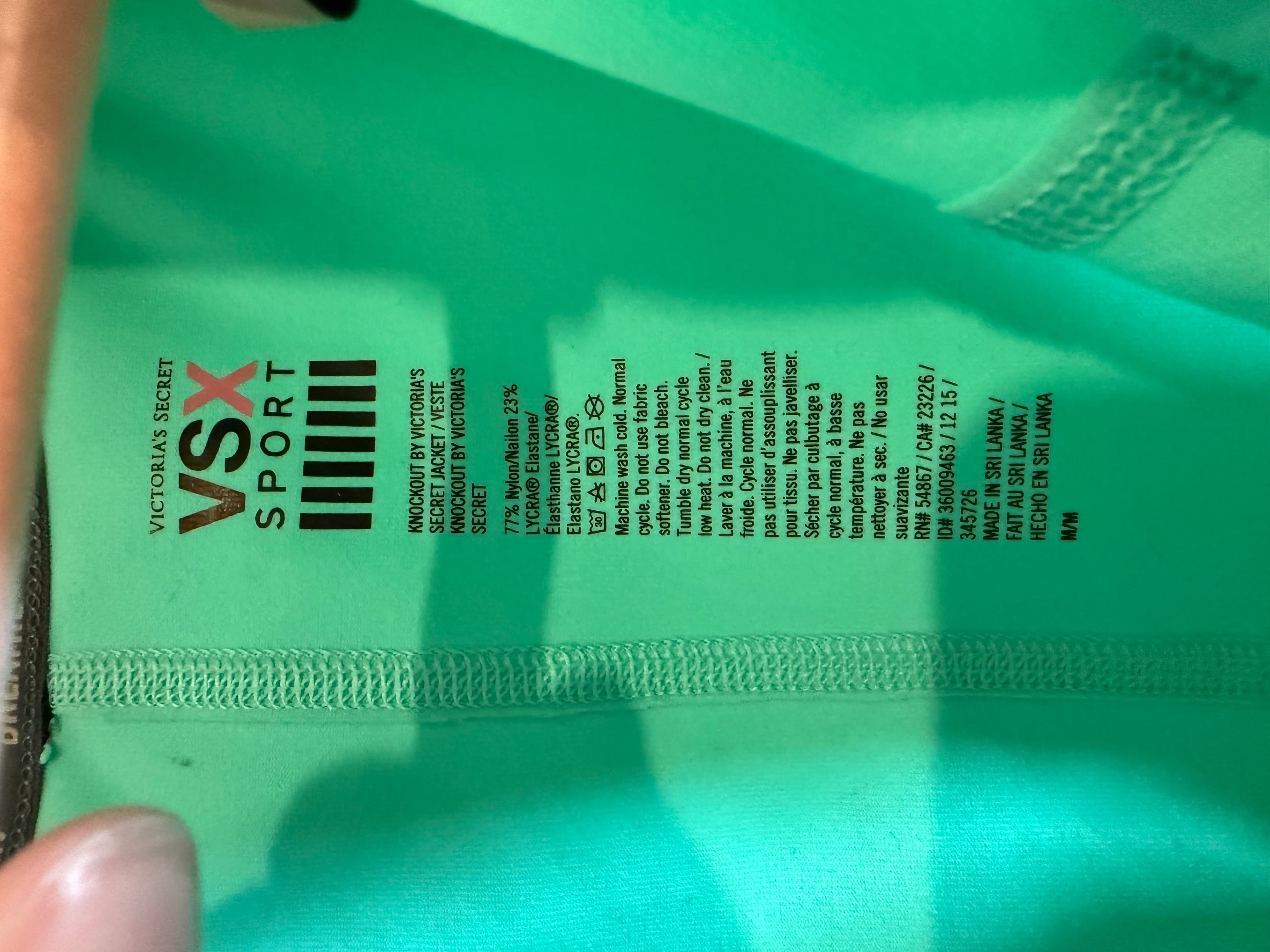 Sport Jacket Medium Mint Striped - Thumbnail 2