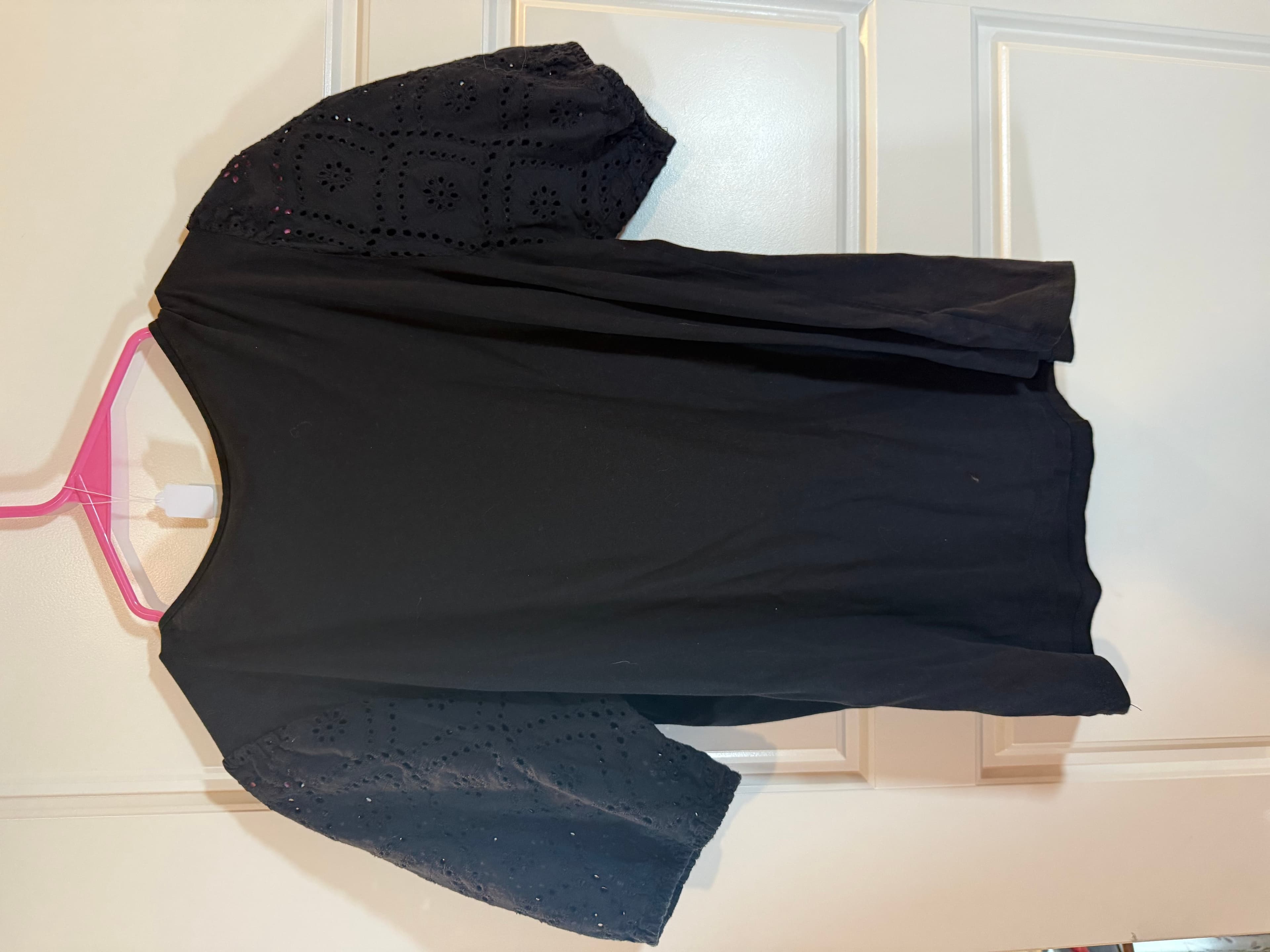 Ann Taylor Factory Black Top Size S - Image 1
