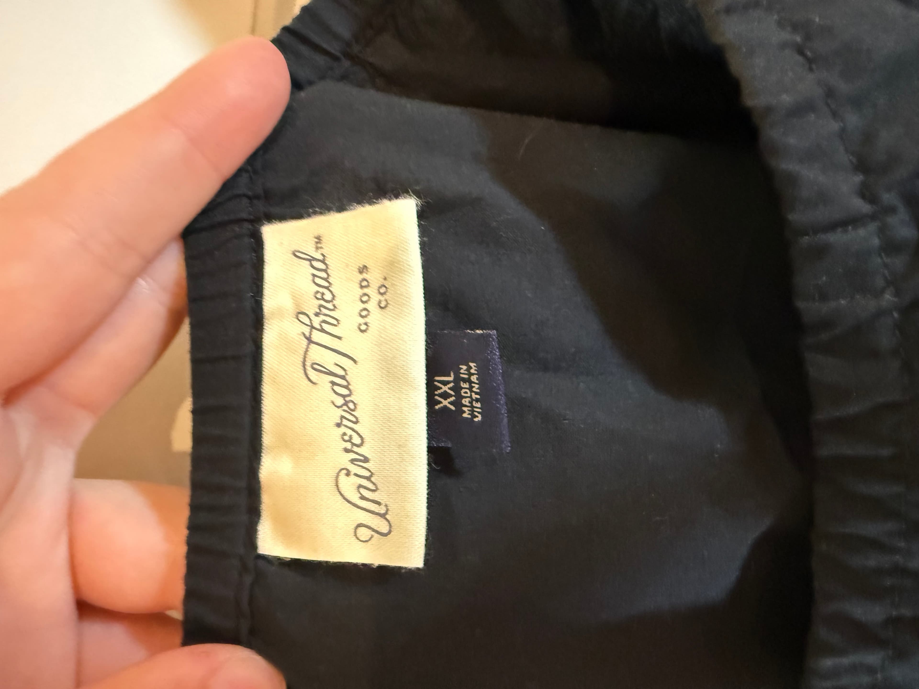 Universal Thread Black Maxi Dress XXL - Thumbnail 2