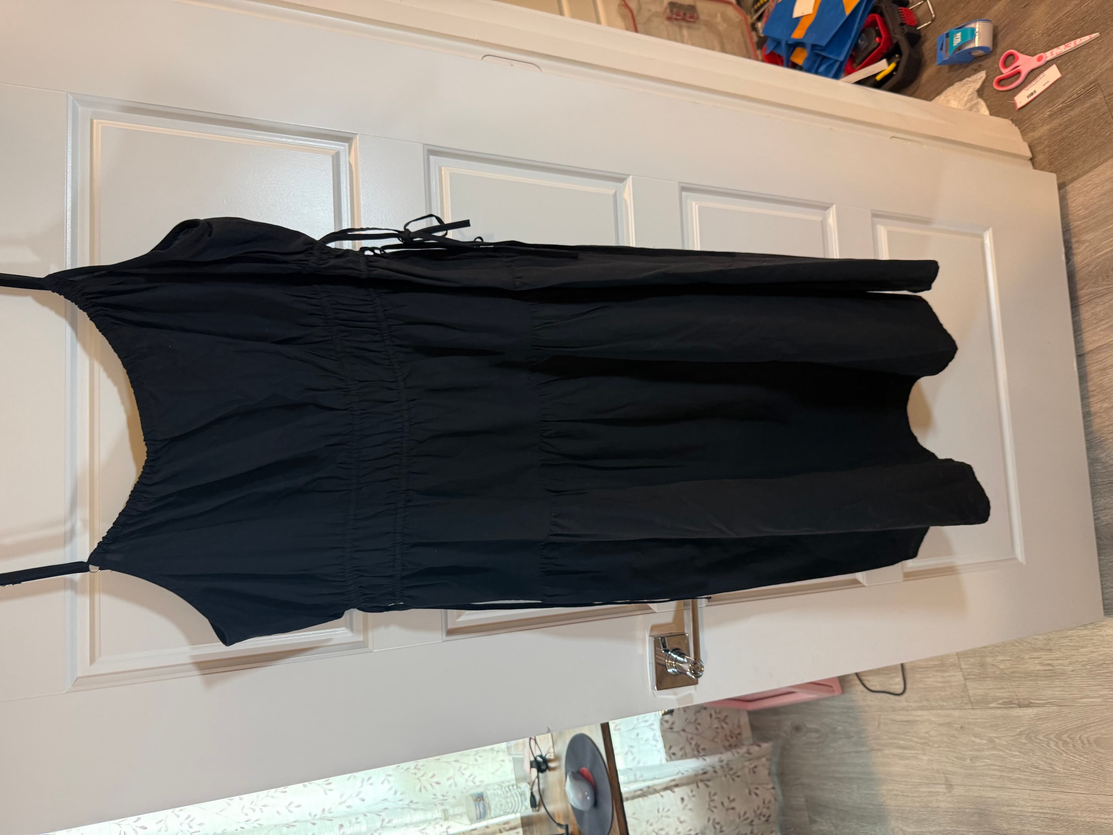 Universal Thread Black Maxi Dress XXL - Image 1