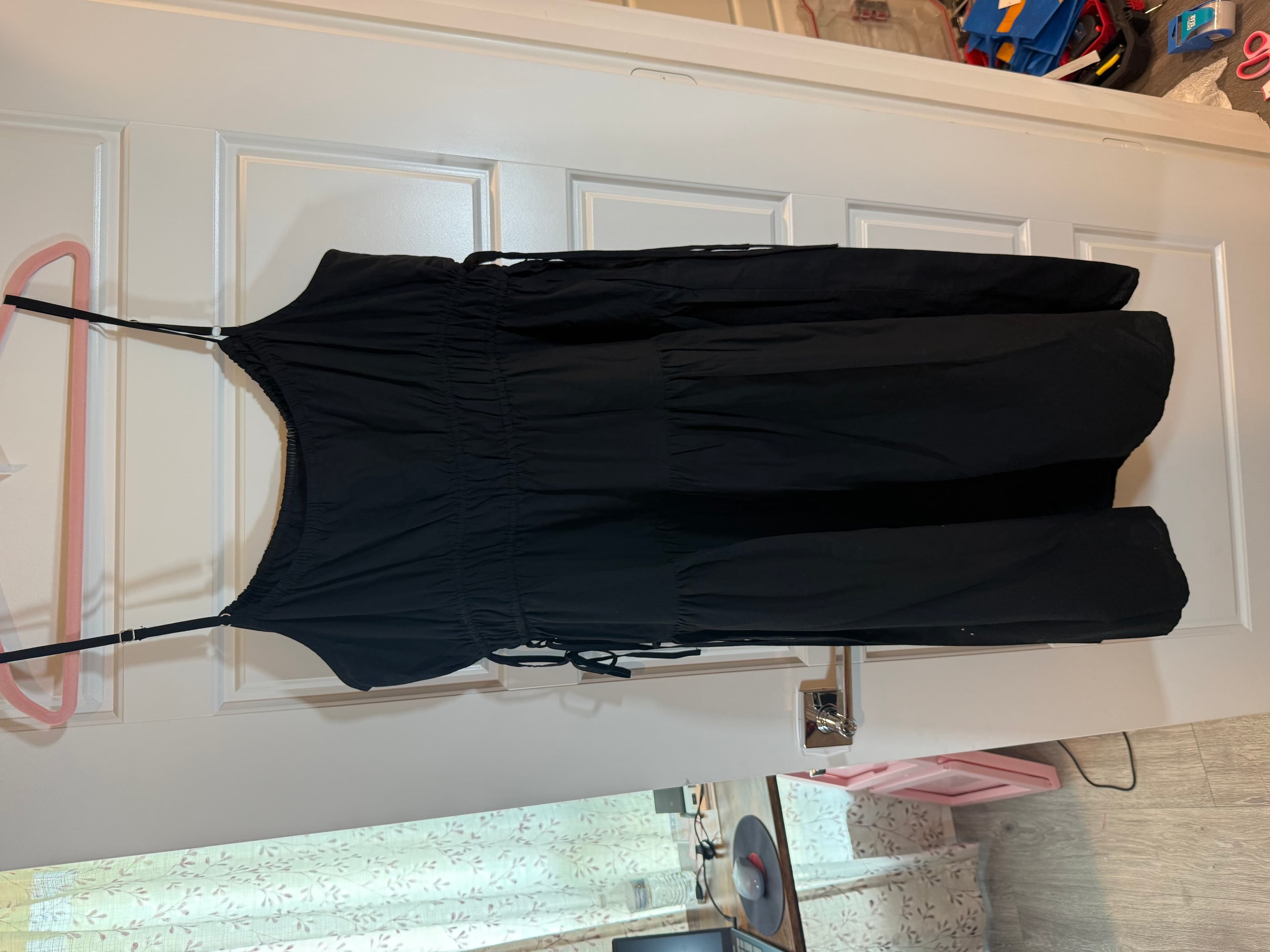 Universal Thread Black Maxi Dress XXL - Thumbnail 3