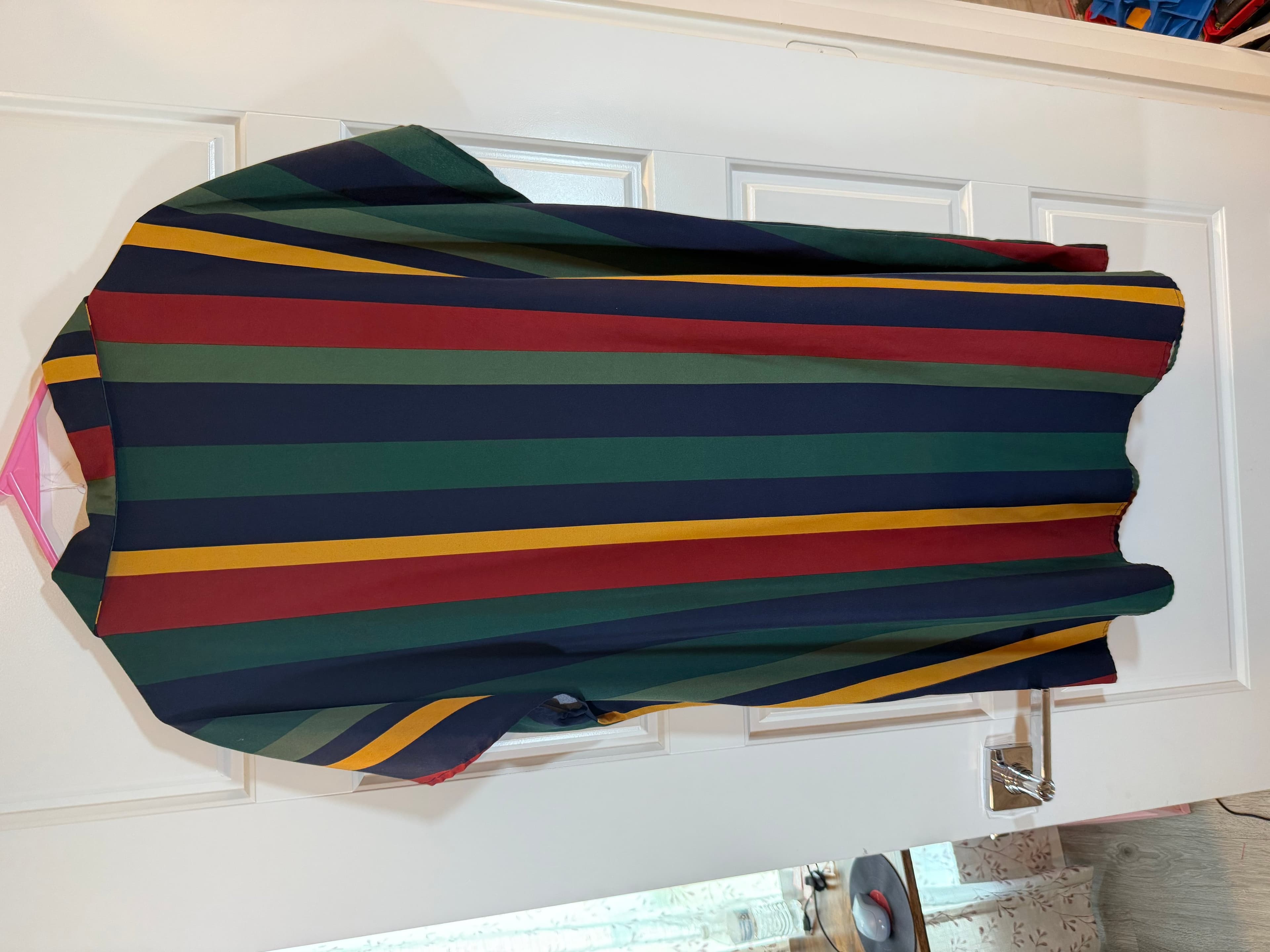 Shein Curve Striped Dress 1XL - Image 1