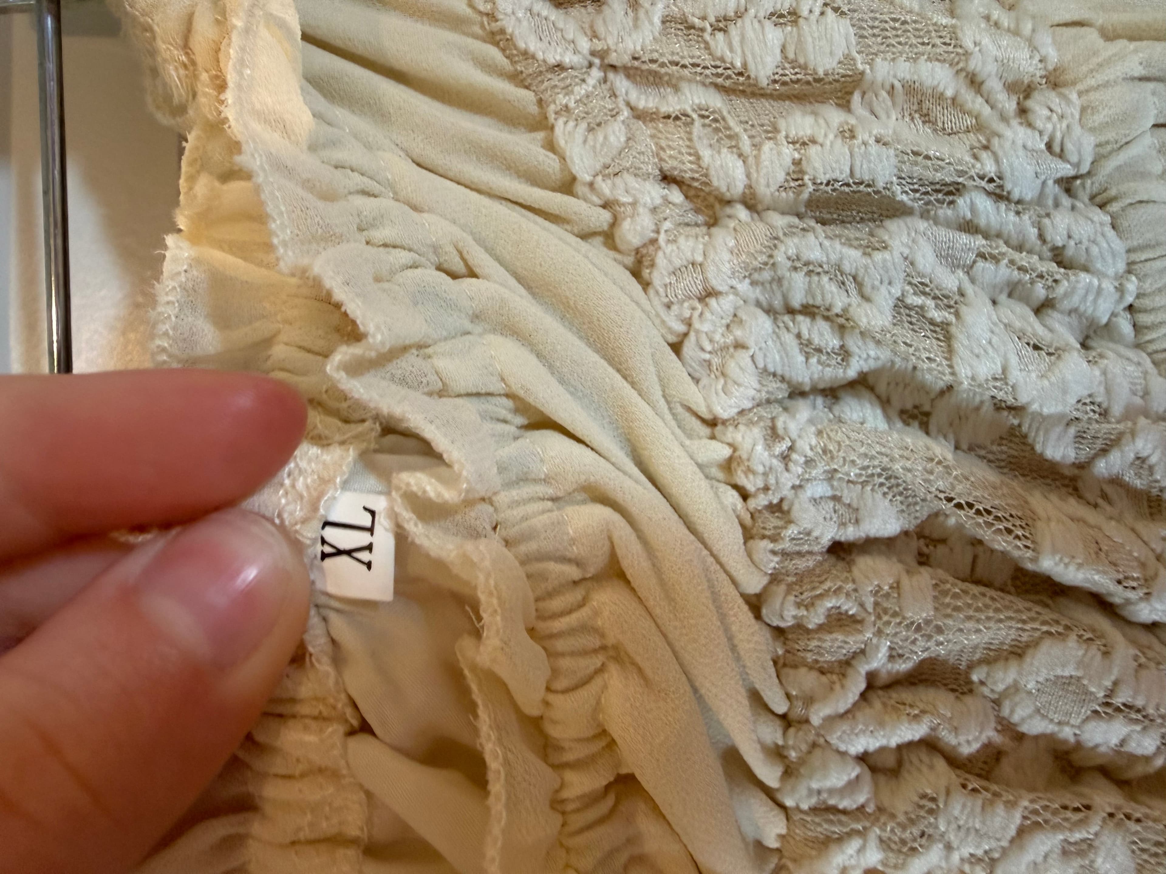 SHEIN Lace Maxi Dress XL - Thumbnail 2