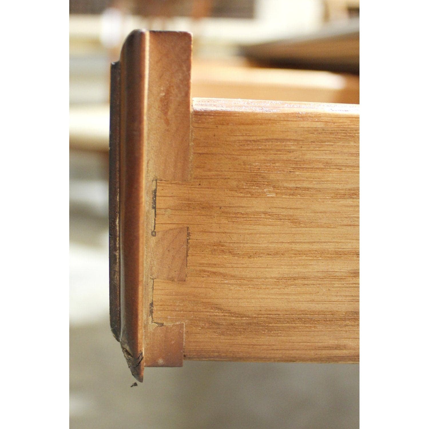 Queen Anne Mahogany Writing Desk & Chair - Thumbnail 4