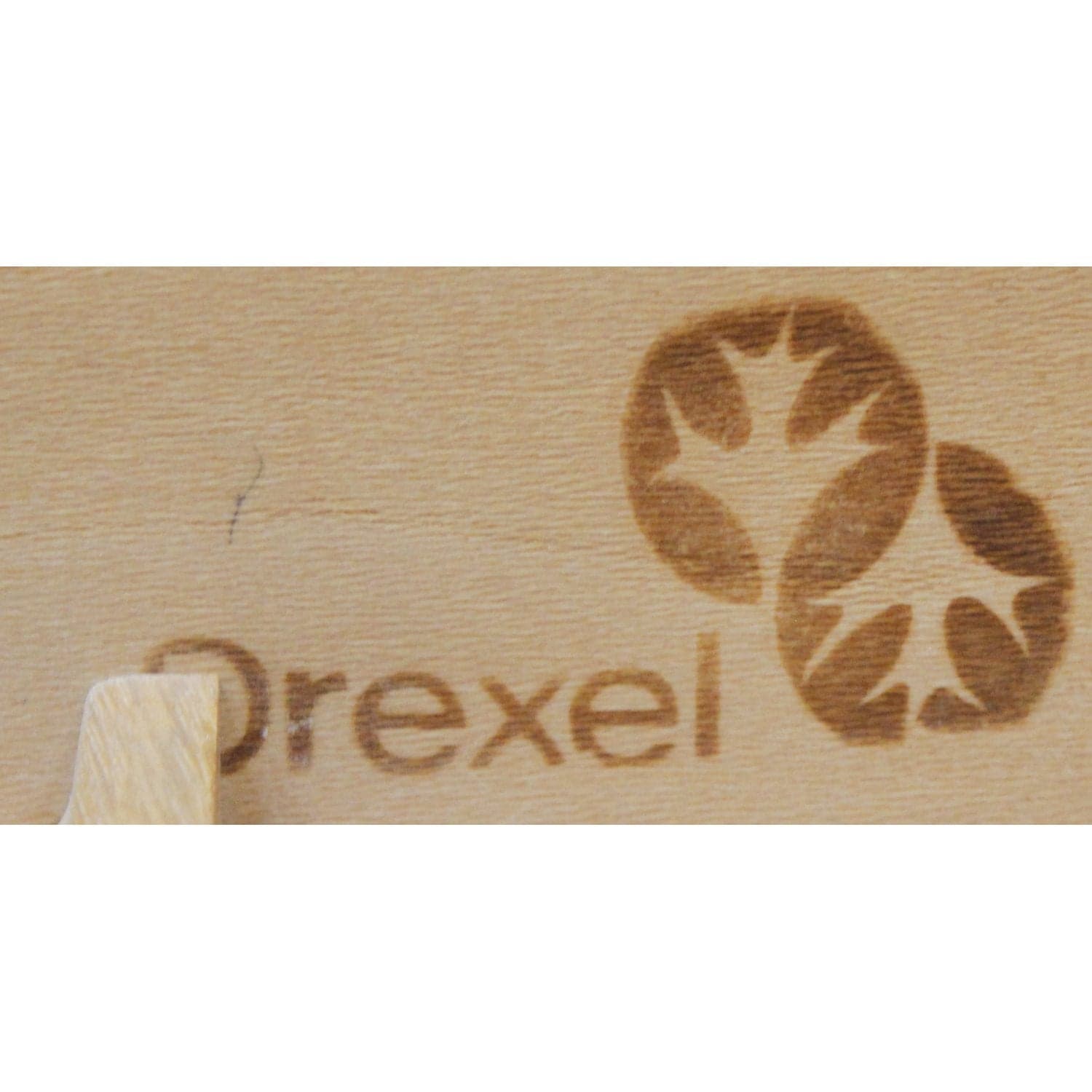 Drexel Patterned Burl Veneer Writing Desk - Thumbnail 9