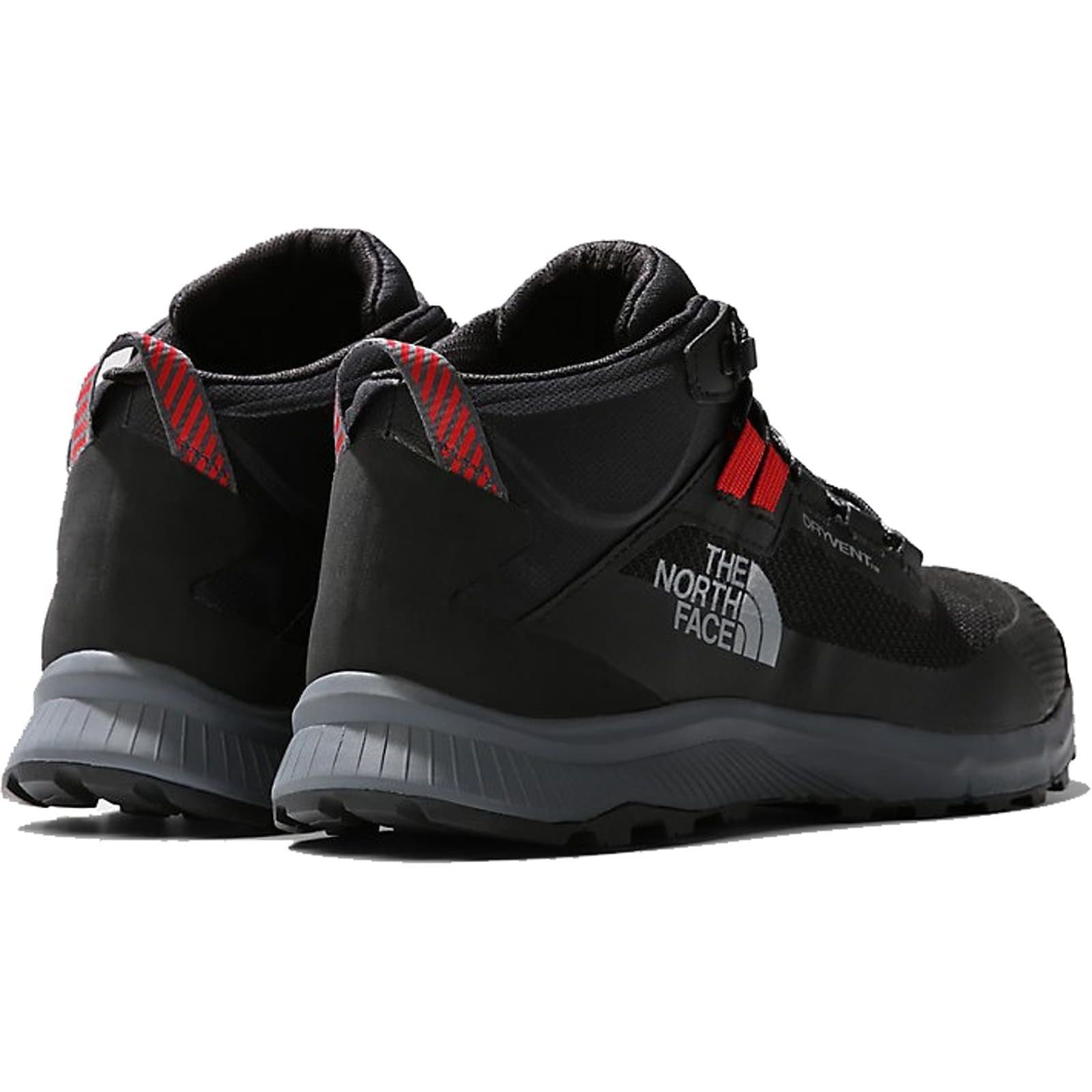 The North Face Cragstone Mid WP Hiking Sneaker Men’s TNF Black Vanadis Grey 8 M - Thumbnail 3