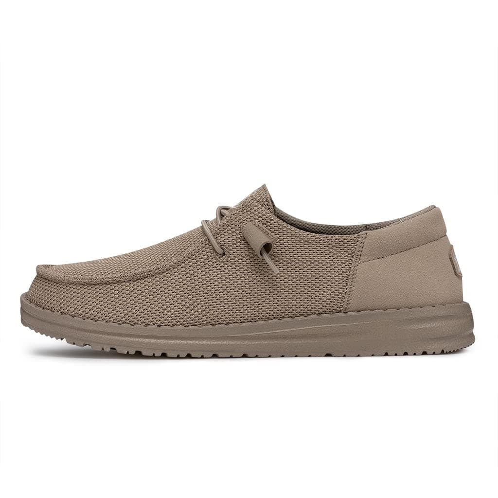 Womens Hey Dude Caramel Wendy Canvas Mono Loafer Size 10 M US - EU 41 - Thumbnail 3