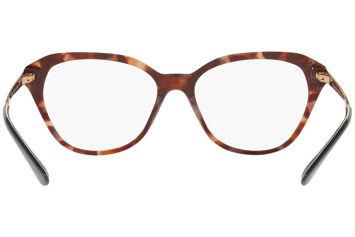 Prada 28S 28 UE0-1O1 52 28SV Pink Havana 52-16-140 Eyeglasses - Thumbnail 4