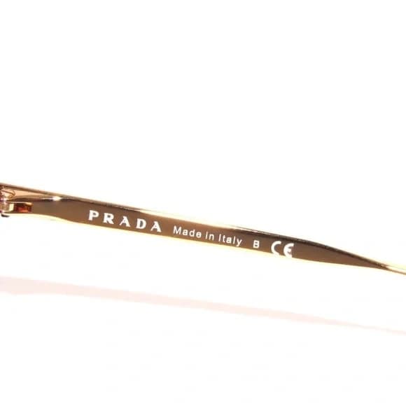 Prada 28S 28 UE0-1O1 52 28SV Pink Havana 52-16-140 Eyeglasses - Thumbnail 5
