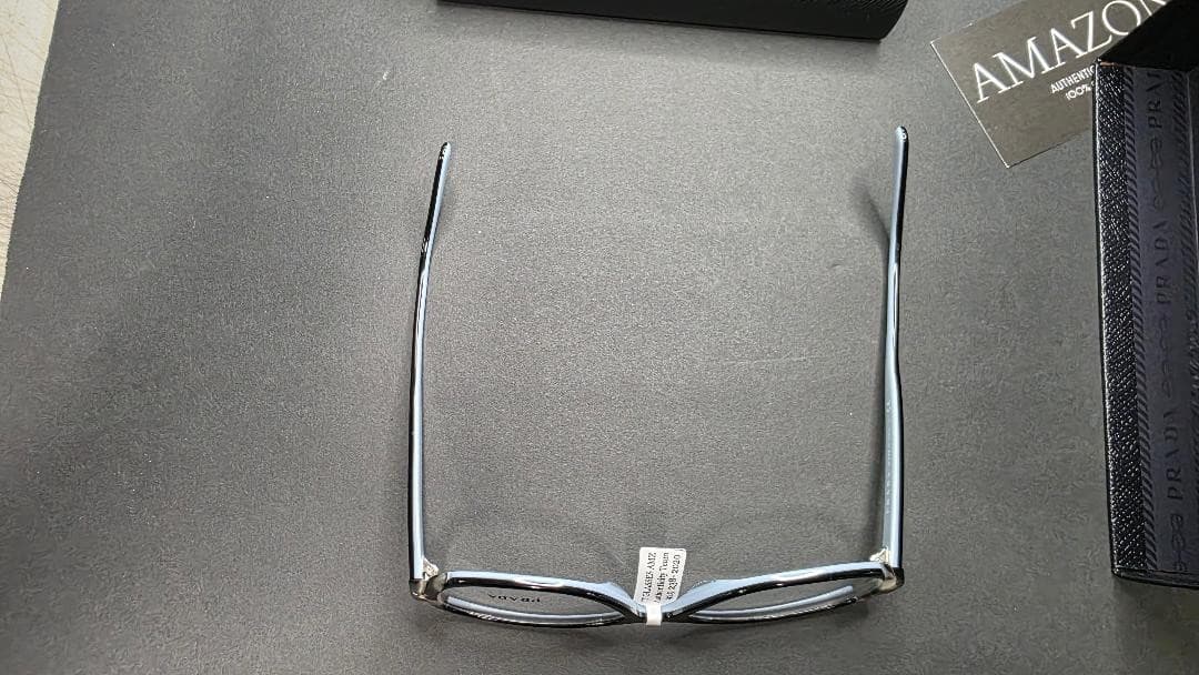Eyeglasses Prada PR 3 VV KHR1O1 Top Black/Azure/Spotted Brown, 54/17/140 - Thumbnail 5