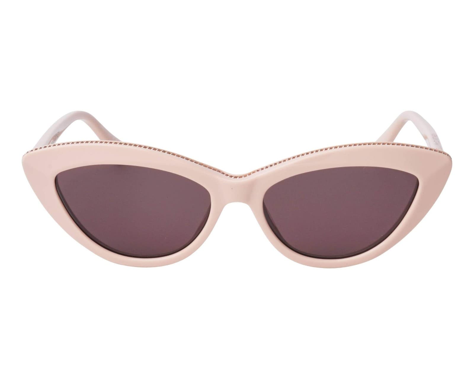 Stella McCartney Women's Chain Trimmed Cat Eye Sunglasses SC0187S - Thumbnail 2