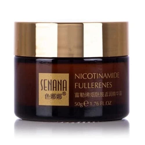 Fullerene Nicotinamide Skin Care Set Moisturizing Hydrating Face Shrink Pore - Thumbnail 3